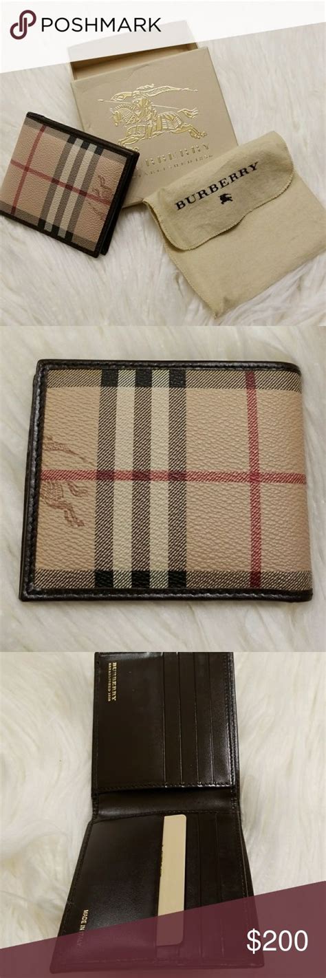 burberry pink glitter wallet|burberry wallet for men's.